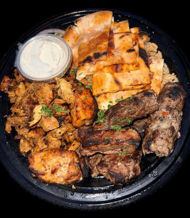 Olive Bistro Mix Grill.