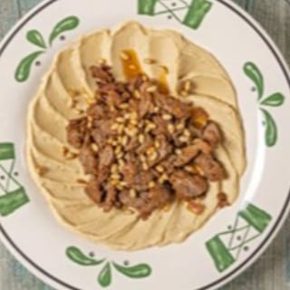 Hummus W/Meat