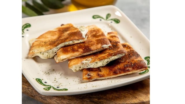 Cheese Arayes.