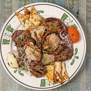 Lamb Chops Grill