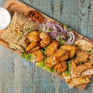 Chicken Kabob Grill