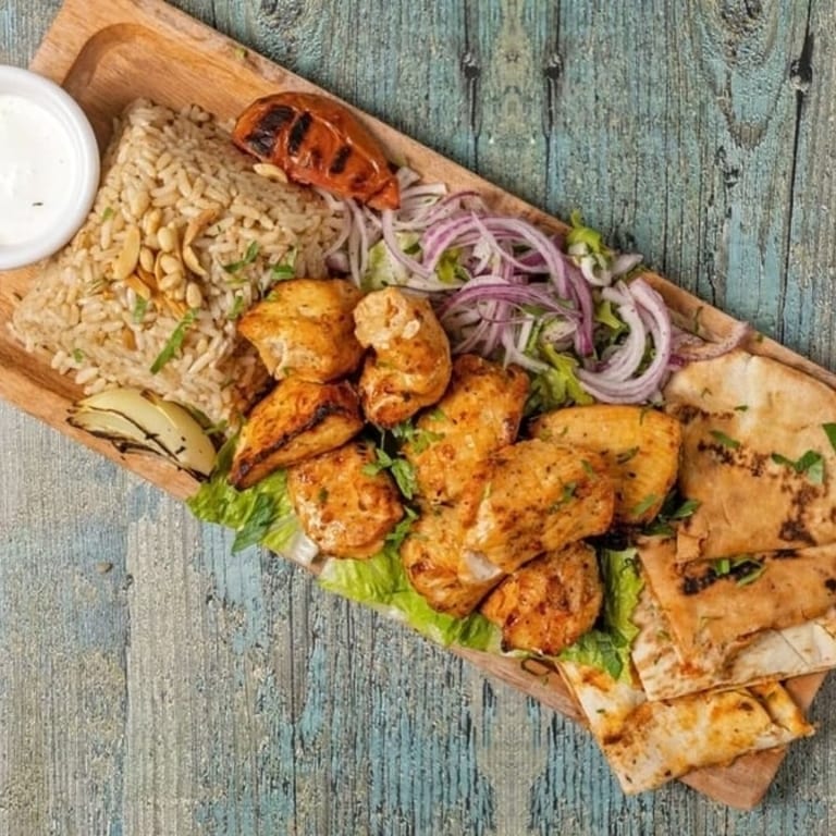 Middle Eastern Delights: Shawarma, Kebab, Hummus, Falafel