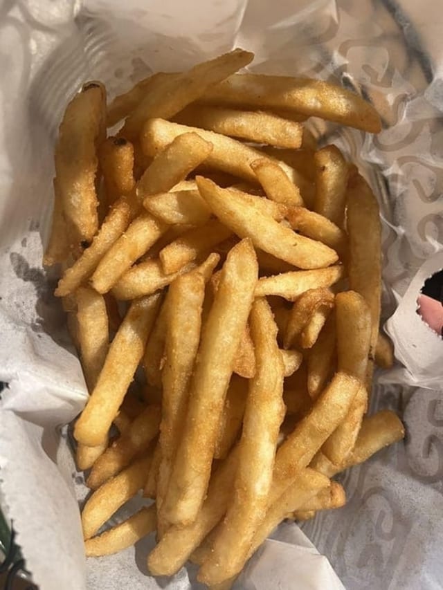 Fries.