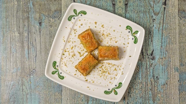 Baklawa.
