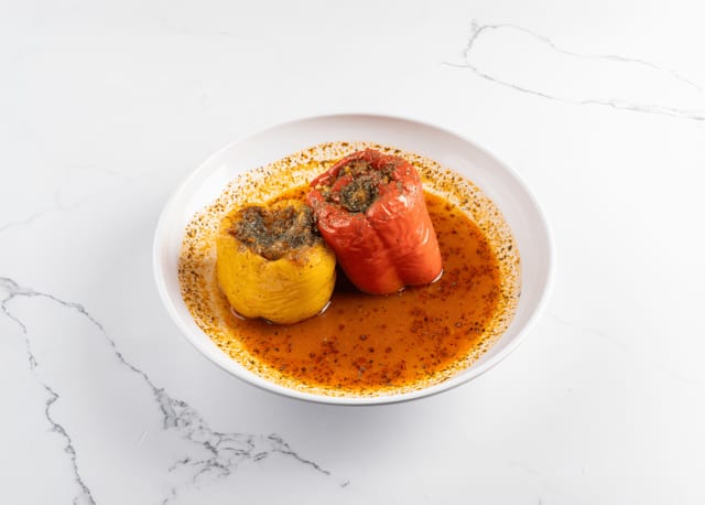 Stuffed Peppers.