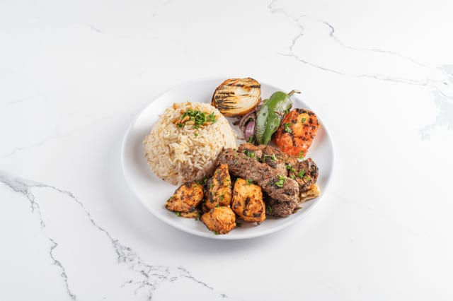 Olive Bistro Mix Grill.