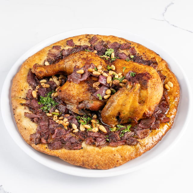 Chicken Musukhan.