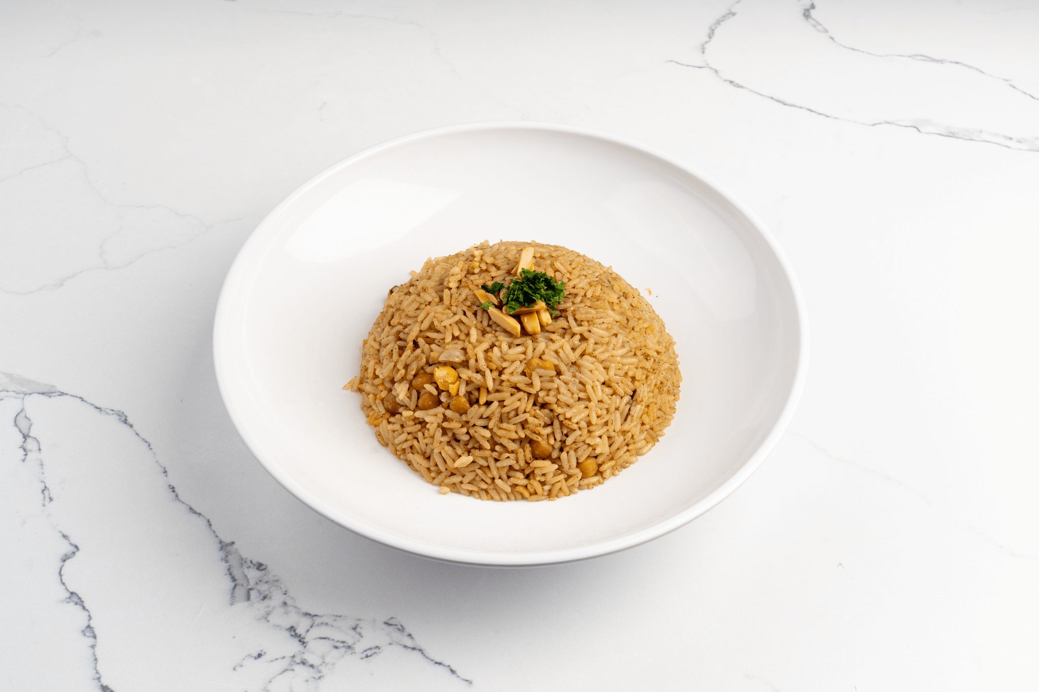 Olive Bistro Signature Rice.