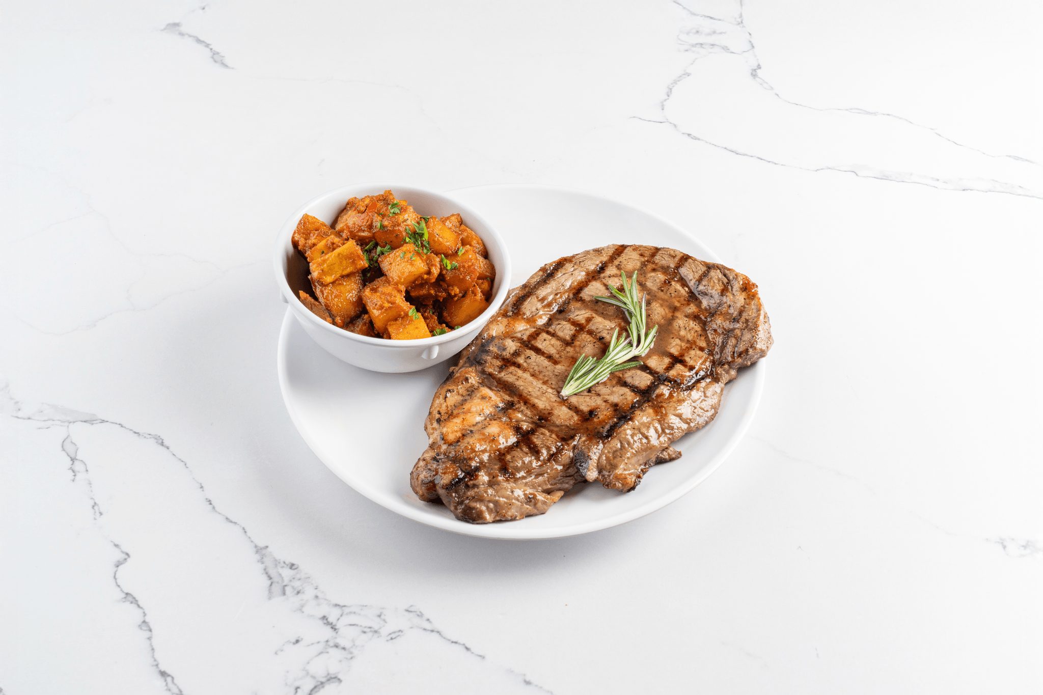 Bistro Rib Eye Steak.