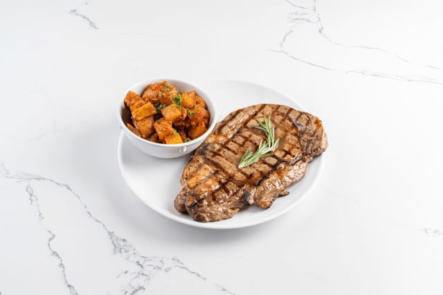 Bistro Rib Eye Steak.