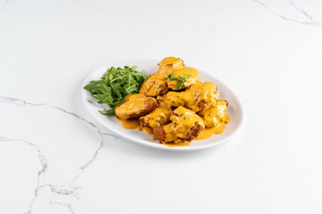 Spicy Chicken Wings 8pc.