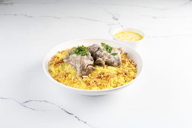 Mansaf.