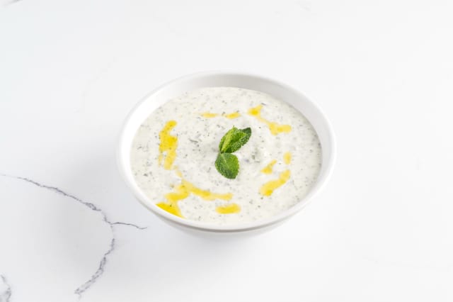 Cucumber Yogurt Salad.