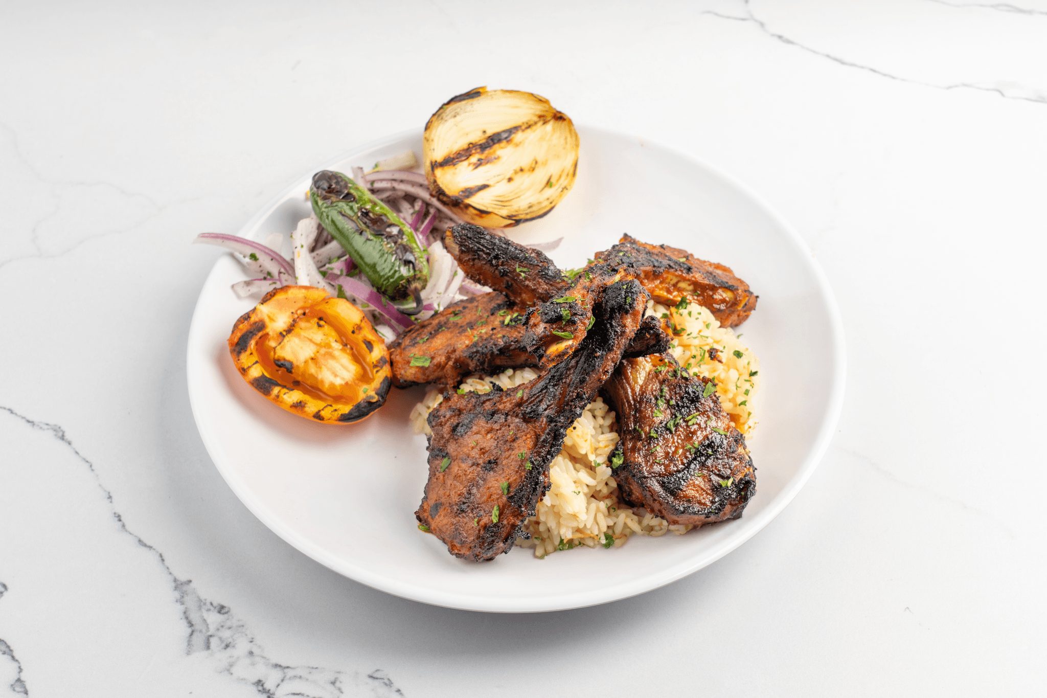 Lamb Chops.