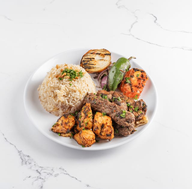 Family Mix Grill Serves 6-7 People.
