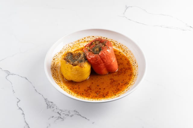 Stuffed Peppers.