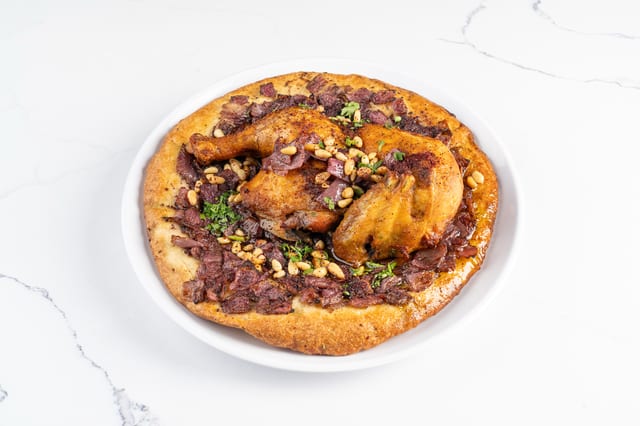 Chicken Musakhan.