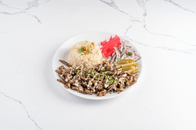 Shawarma Platter Lamb Grill.