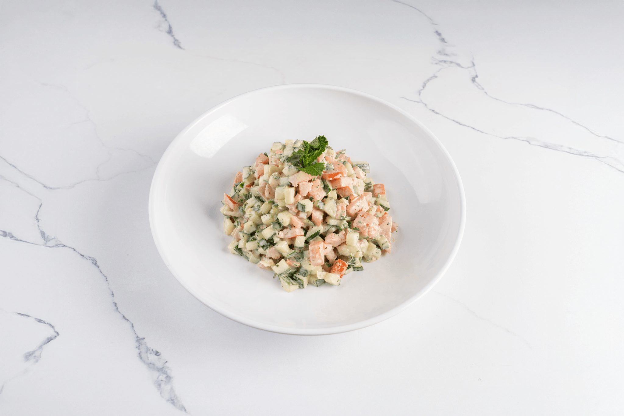 Tahini Salad.