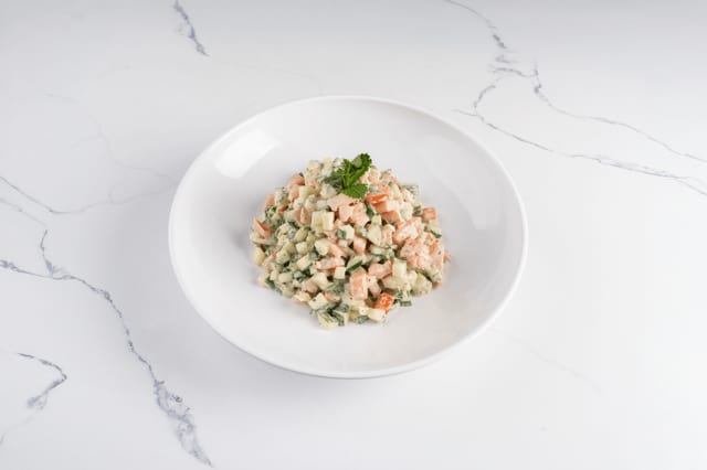 Tahini Salad.