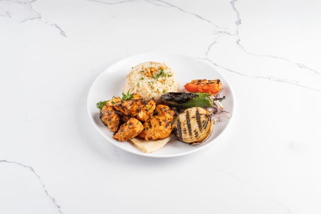 Chicken Kabob Grill.