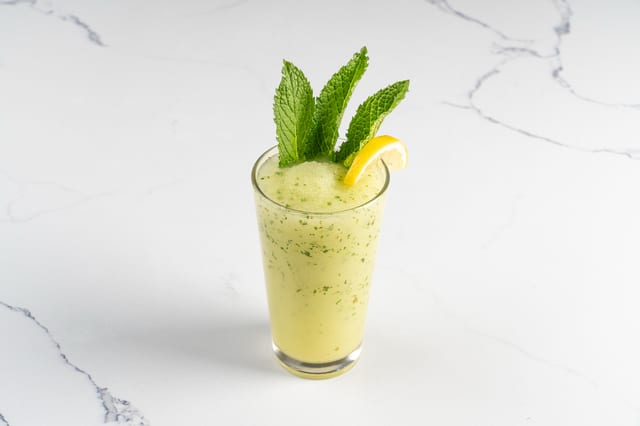 Lemonade W/Mint.