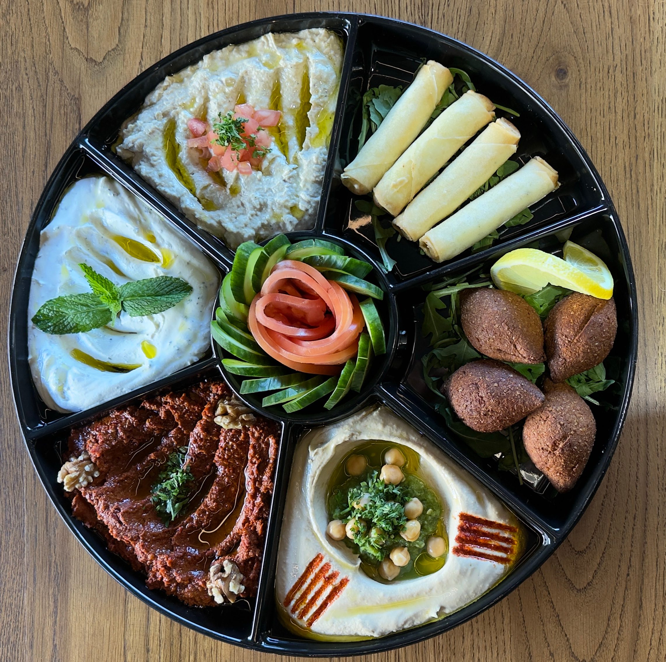 Family Appetizer Platter.