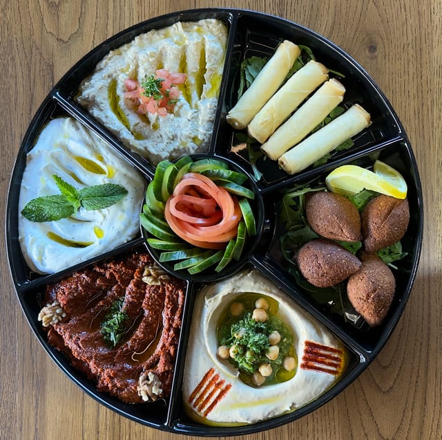 Family Appetizer Platter.