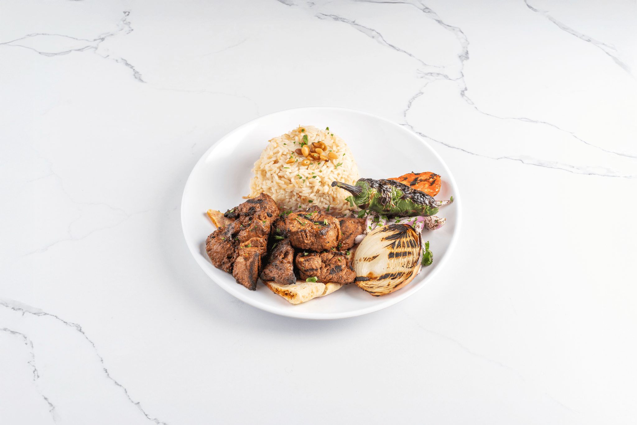 Shish Kabob.
