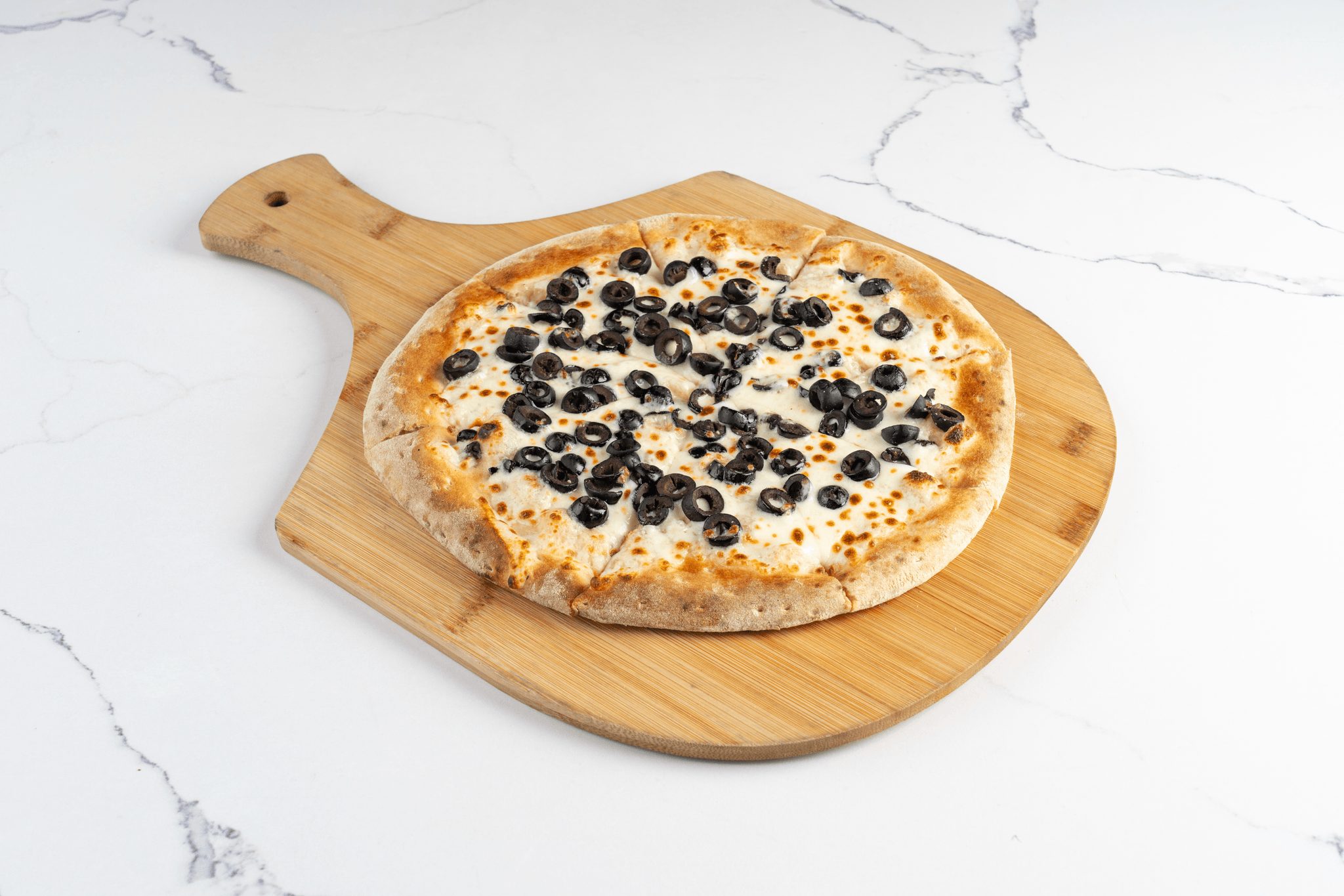 Olives and cheese.
