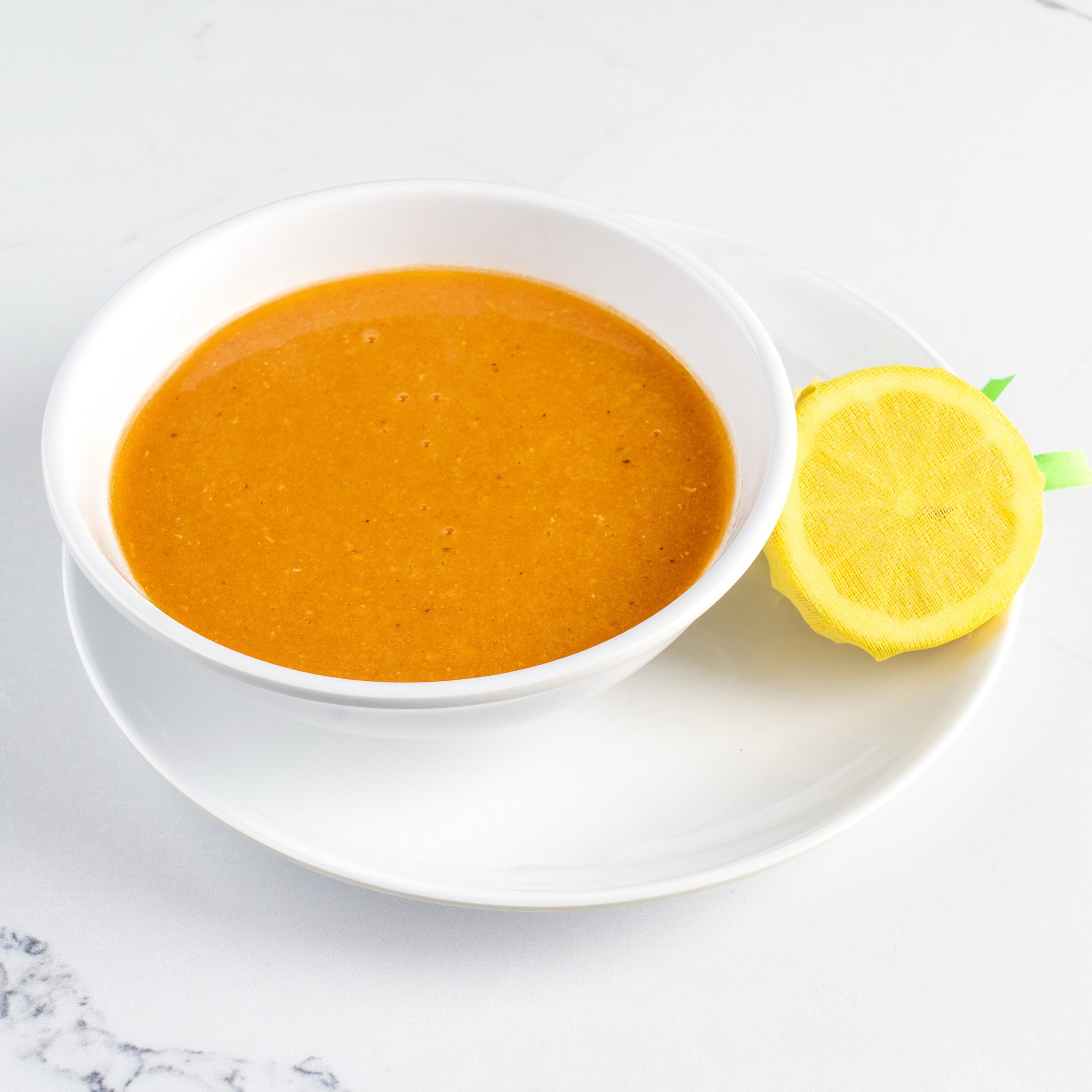 Lentil soup.