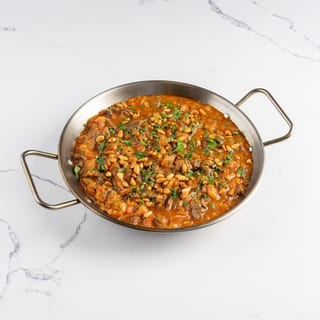 Sautéed Tomatoes with Filet Mignon