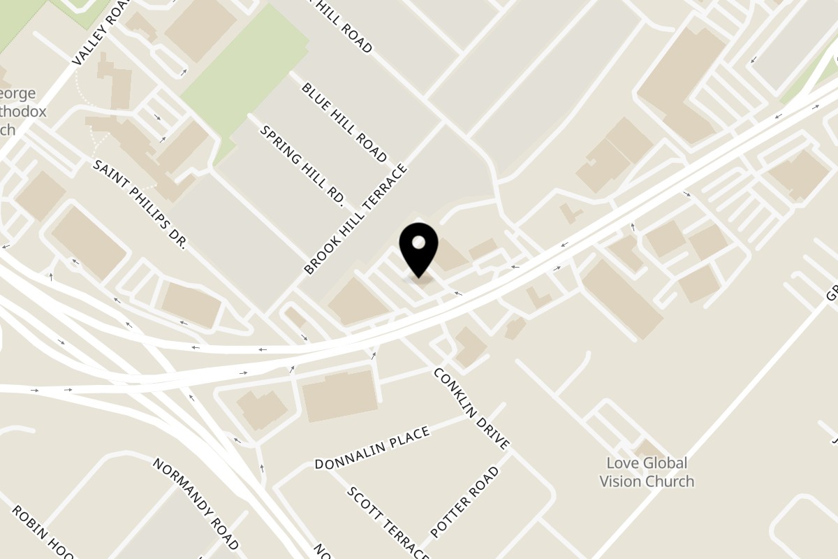 Map showing the location of The Olive Bistro Clifton on 1116 US-46 in Clifton